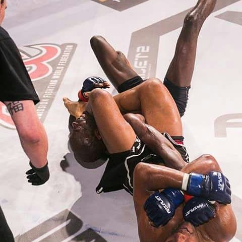 Treino de MMA na Team Franci