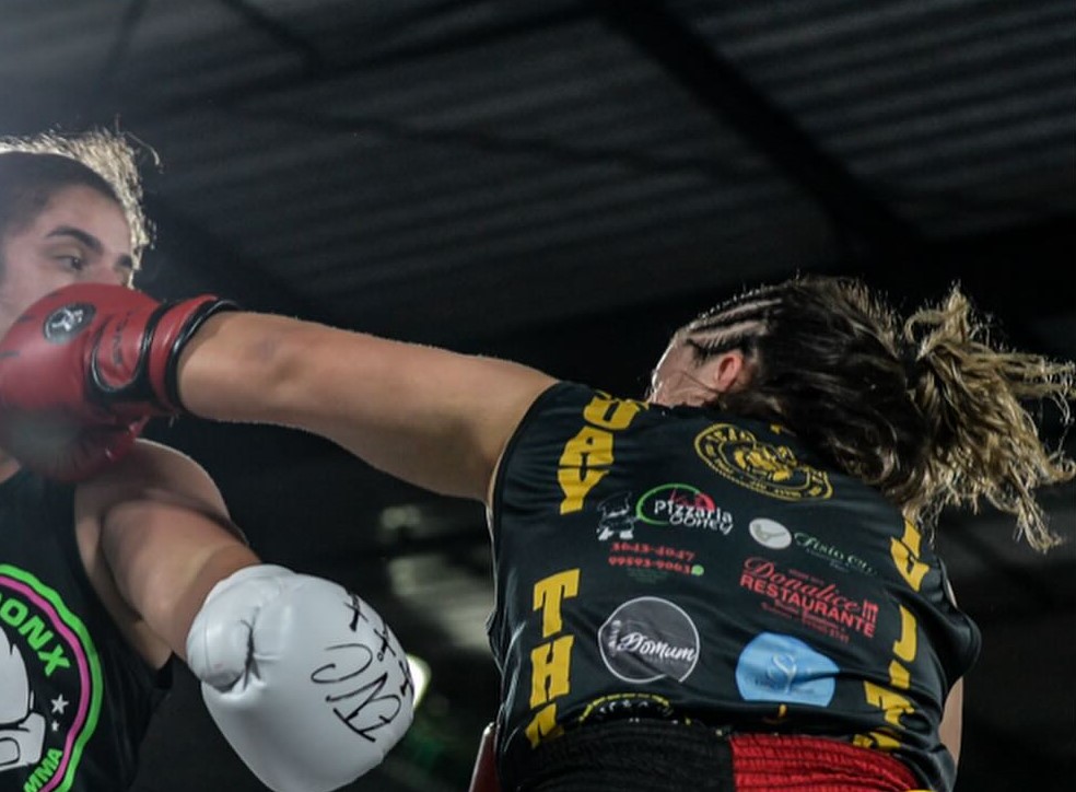 Treino de Boxe na Team Franci
