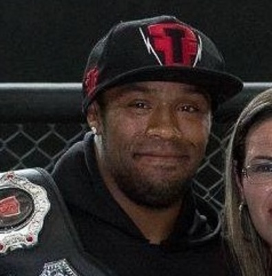 Foto de Alan Franci, Mestre Bisão, Alan franci Lutador profisional de MMA