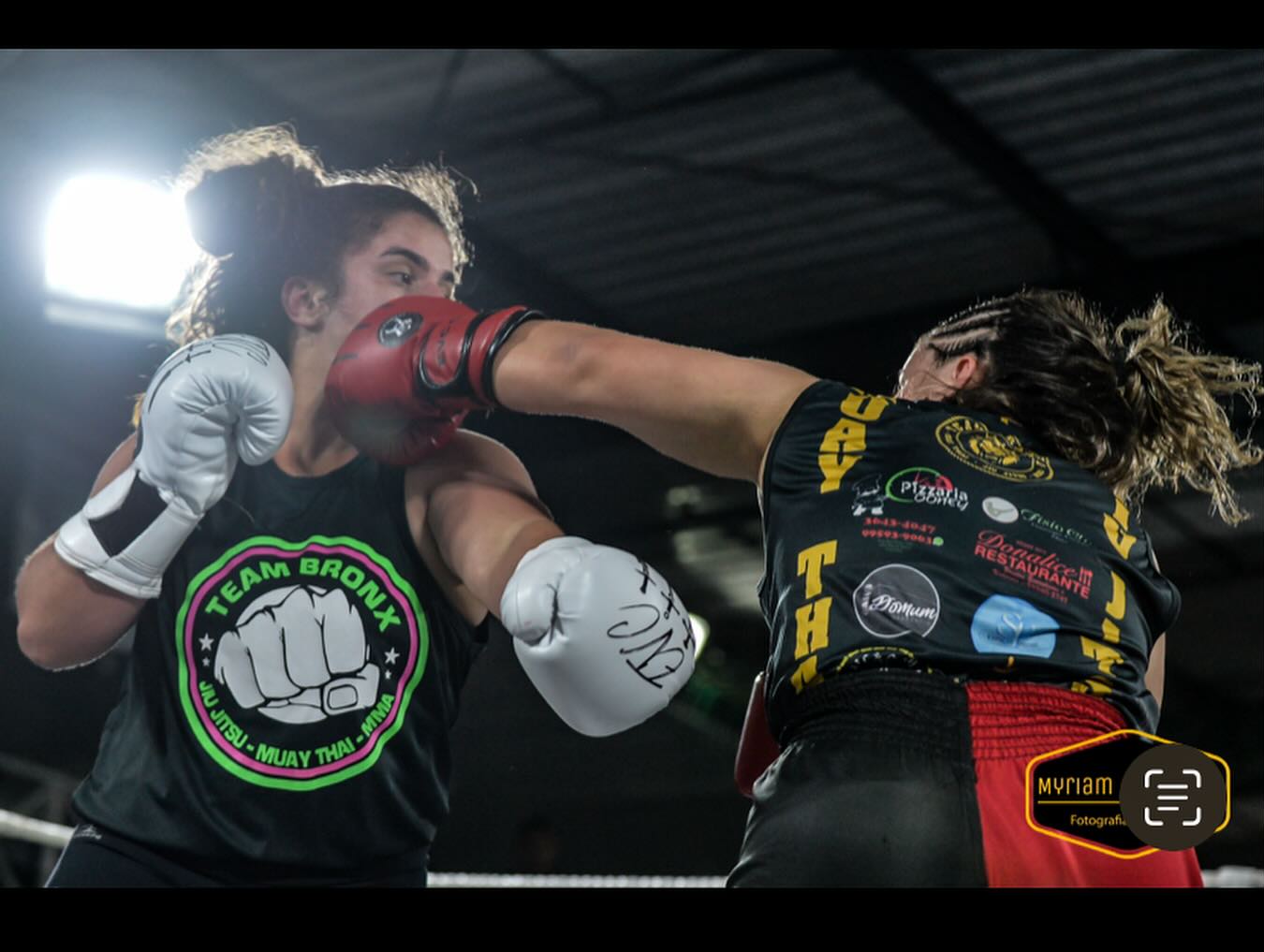Boxe, campeao de boxe, boxe Araucaria, Boxe Feminino