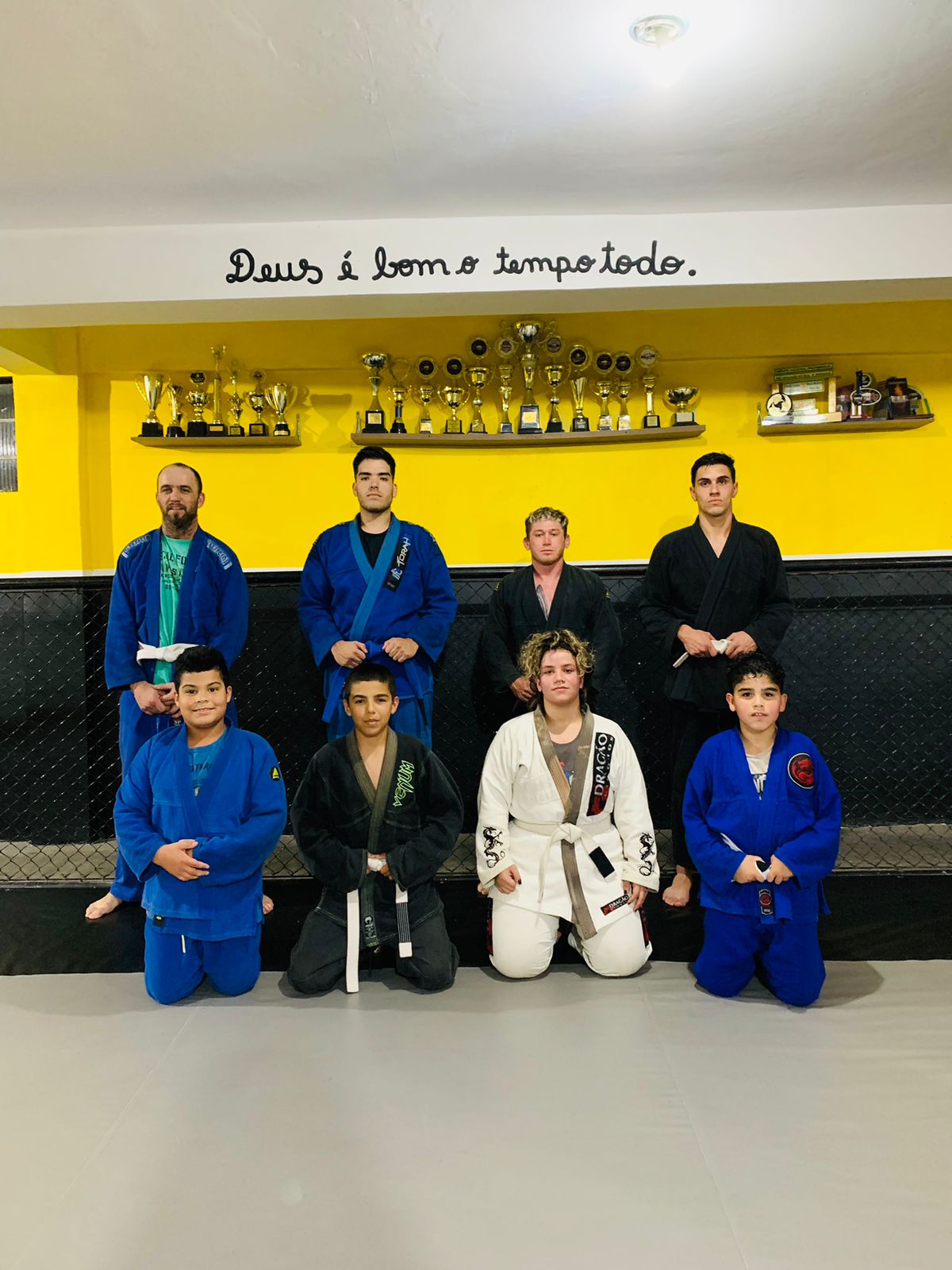 Treino Jiu-Jitsu infantil, Jiu-Jitsu Araucaria