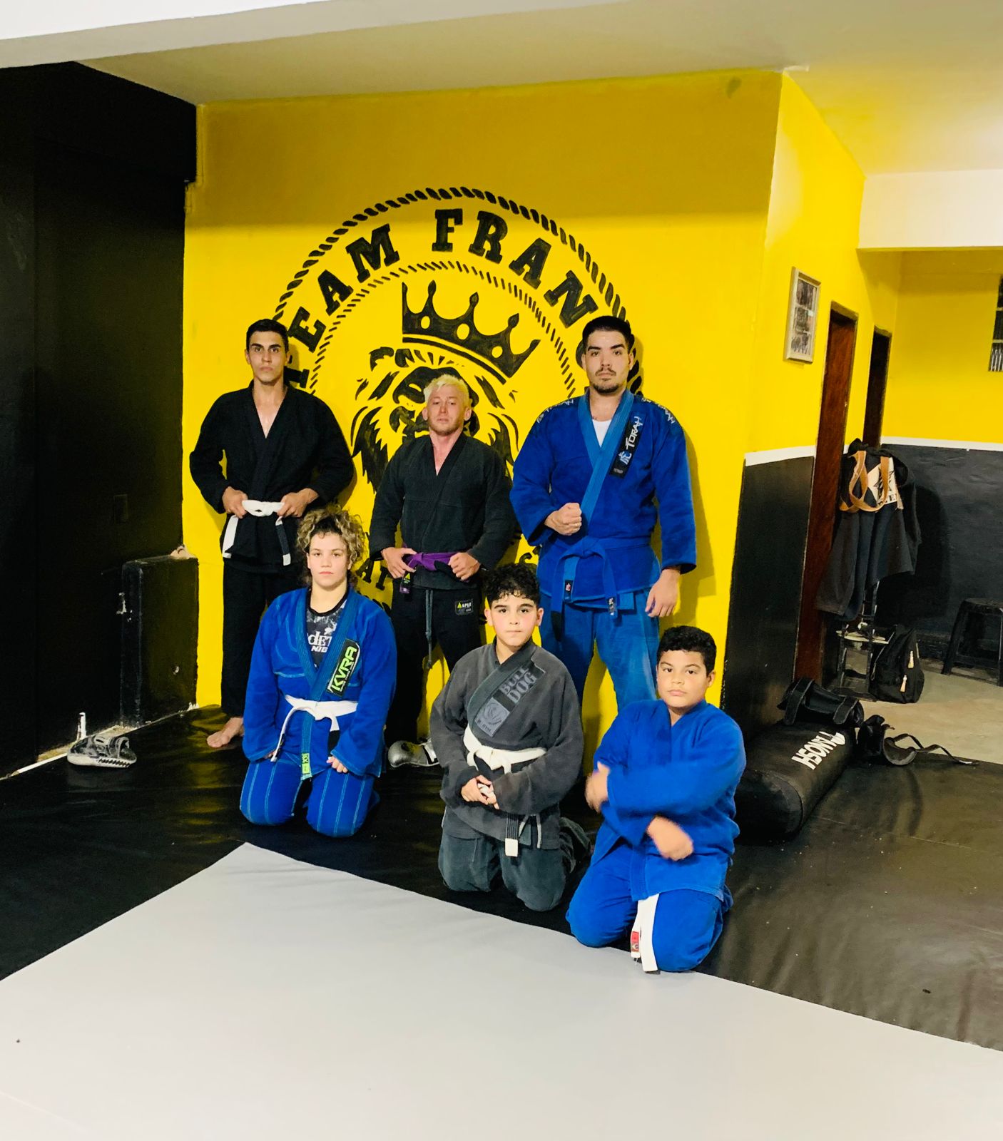 Treino de Jiu-Jitsu, Jiu-Jitsu Araucaria, Brazilian Jiu-Jitsu, BJJ
