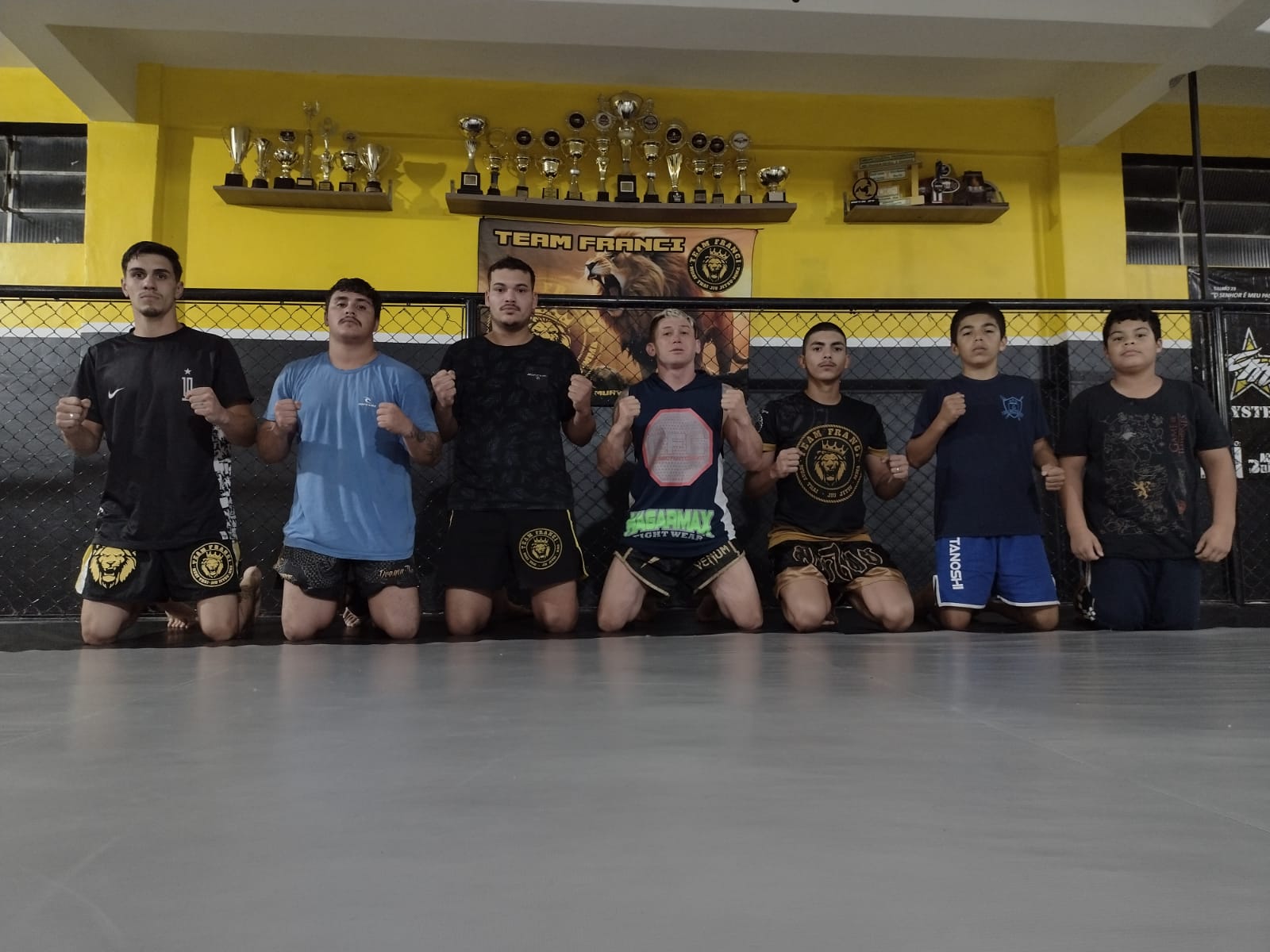 Equipe de Nogi, Jiu-Jitsu, Jiu-Jitsu Araucaria