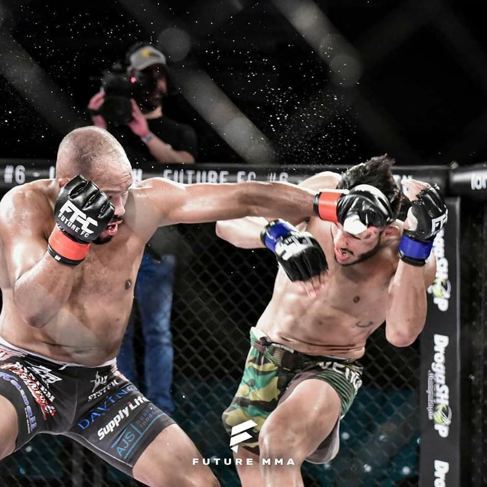 Alan Bisão Franci, professor de Muay Thai e MMA da Team Franci