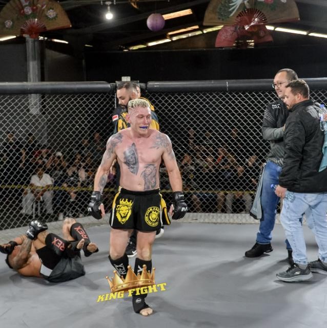 Lucimar Biro, professor de Muay Thai e Jiu-Jitsu da Team Franci