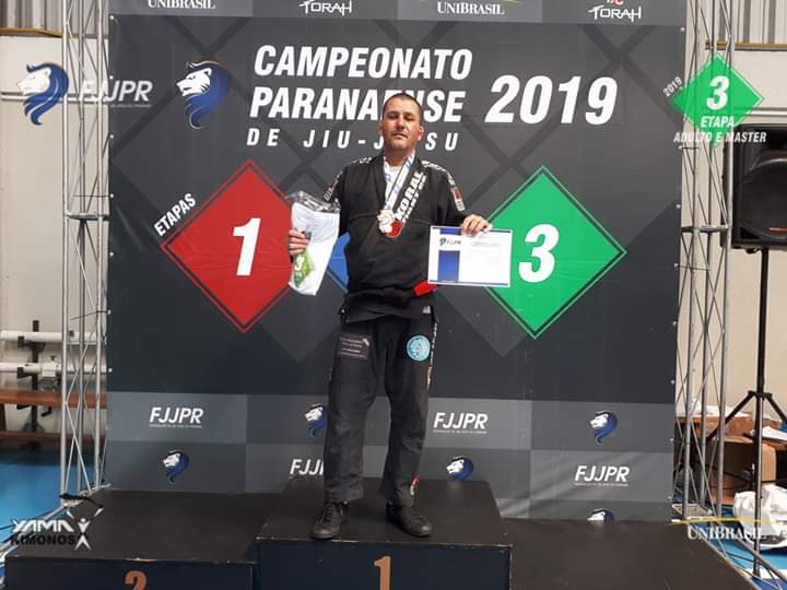 Israel "Dante" Souza, professor de Jiu-Jitsu, Luta Livre, Kickboxing e MMA da Team Franci